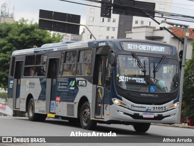 BH Leste Transportes > Nova Vista Transportes > TopBus Transportes 21053 na cidade de Belo Horizonte, Minas Gerais, Brasil, por Athos Arruda. ID da foto: 12065447.