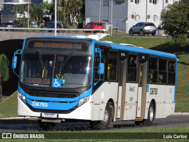 Urbi Mobilidade Urbana 336793 na cidade de Brasília, Distrito Federal, Brasil, por Luis Carlos. ID da foto: 12064192.