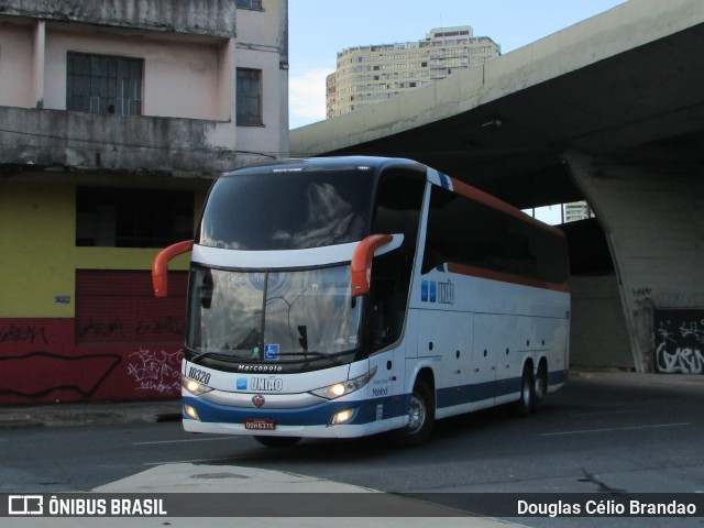 Expresso União 10320 na cidade de Belo Horizonte, Minas Gerais, Brasil, por Douglas Célio Brandao. ID da foto: 12065087.