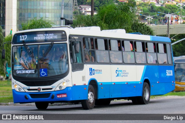 Transol Transportes Coletivos 50338 na cidade de Florianópolis, Santa Catarina, Brasil, por Diego Lip. ID da foto: 12065283.