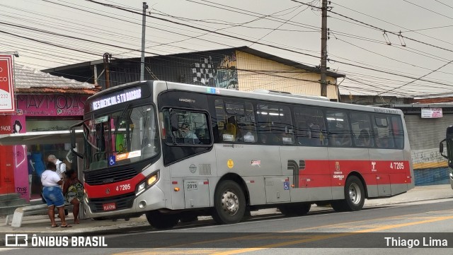 Pêssego Transportes 4 7205 na cidade de São Paulo, São Paulo, Brasil, por Thiago Lima. ID da foto: 12064198.