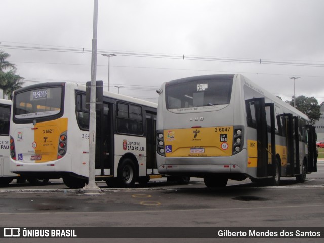 Transunião Transportes 3 6047 na cidade de Barueri, São Paulo, Brasil, por Gilberto Mendes dos Santos. ID da foto: 12063258.