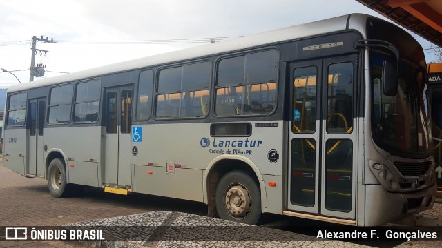 Lancatur Transporte e Turismo 21441 na cidade de Rio dos Cedros, Santa Catarina, Brasil, por Alexandre F.  Gonçalves. ID da foto: 12065480.
