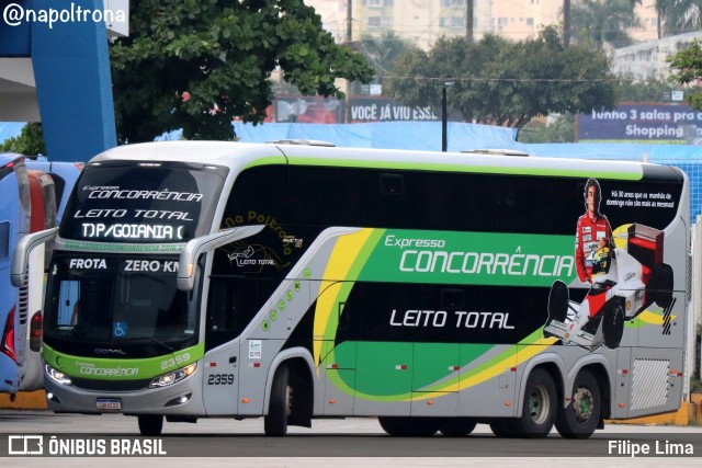Expresso Concorrência 2359 na cidade de Goiânia, Goiás, Brasil, por Filipe Lima. ID da foto: 12064303.