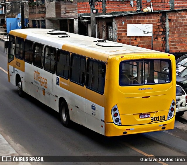 Plataforma Transportes 30118 na cidade de Salvador, Bahia, Brasil, por Gustavo Santos Lima. ID da foto: 12063546.