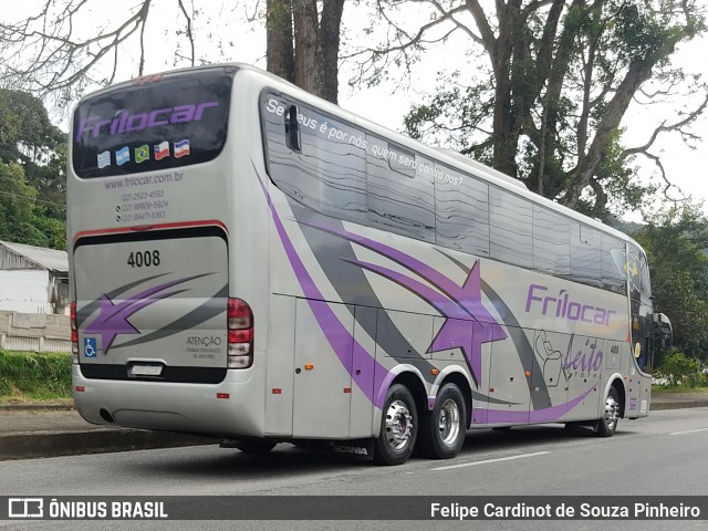 Frilocar Viagem e Turismo 4008 na cidade de Nova Friburgo, Rio de Janeiro, Brasil, por Felipe Cardinot de Souza Pinheiro. ID da foto: 12064193.