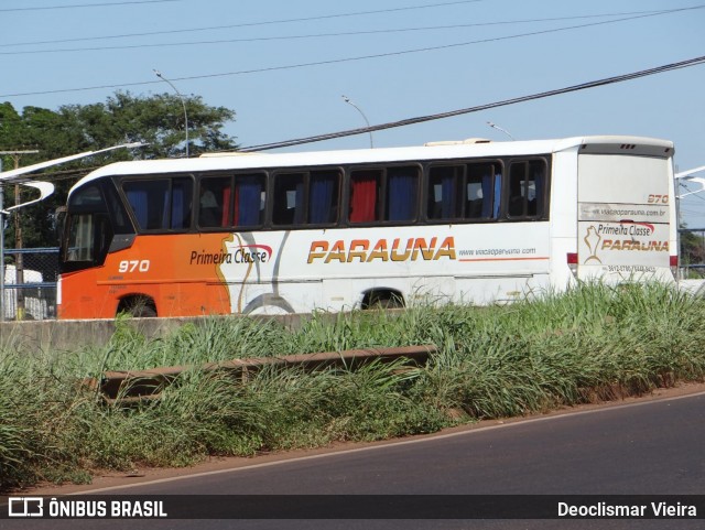 Primeira Classe Transportes 970 na cidade de Rio Verde, Goiás, Brasil, por Deoclismar Vieira. ID da foto: 12063890.