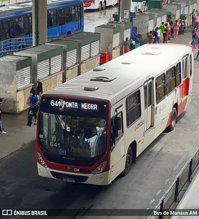 Integração Transportes 0421056 na cidade de Manaus, Amazonas, Brasil, por Bus de Manaus AM. ID da foto: 12065330.