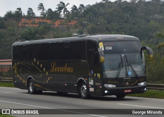 Locabus Locação e Transportes 1670 na cidade de Santa Isabel, São Paulo, Brasil, por George Miranda. ID da foto: 12064896.