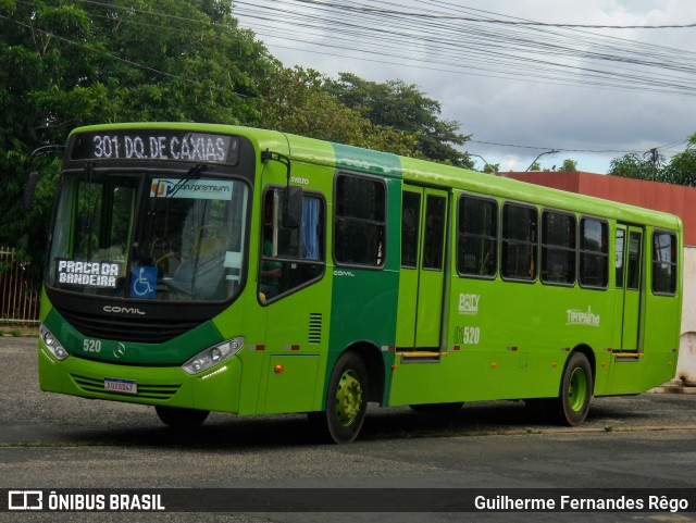 TransPremium 01520 na cidade de Teresina, Piauí, Brasil, por Guilherme Fernandes Rêgo. ID da foto: 12065370.