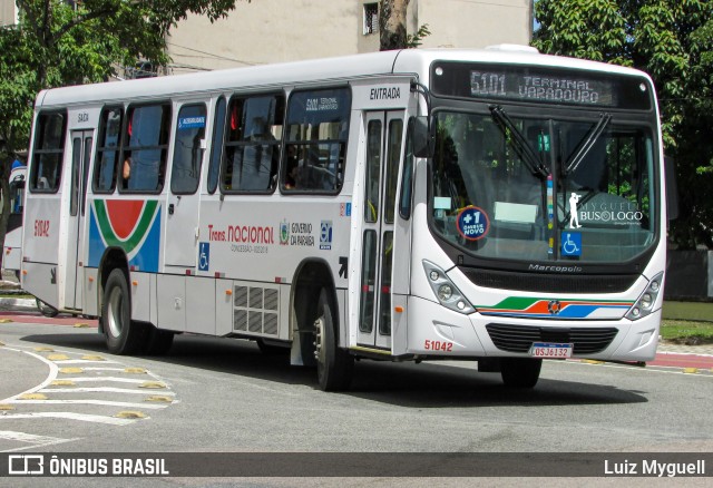 Reunidas Transportes >  Transnacional Metropolitano 51042 na cidade de João Pessoa, Paraíba, Brasil, por Luiz Myguell. ID da foto: 12065417.
