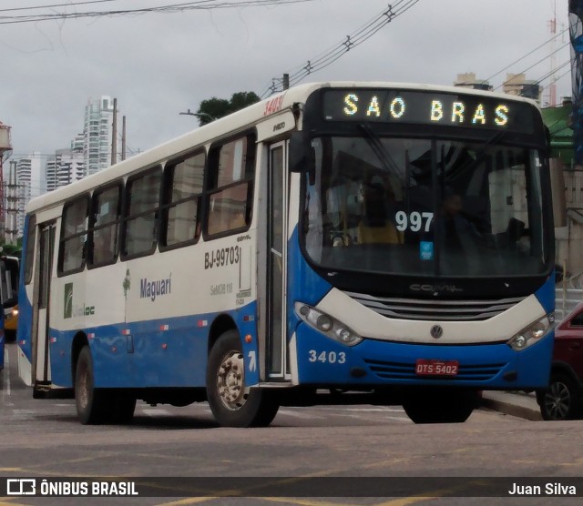 Via Loc BJ-99703 na cidade de Belém, Pará, Brasil, por Juan Silva. ID da foto: 12063645.