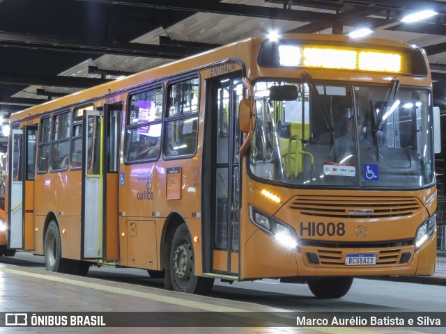 Auto Viação Redentor HI008 na cidade de Curitiba, Paraná, Brasil, por Marco Aurélio Batista e Silva. ID da foto: 12063233.