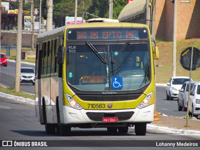 Expresso São José 710563 na cidade de Taguatinga, Distrito Federal, Brasil, por Lohanny Medeiros. ID da foto: 12063954.