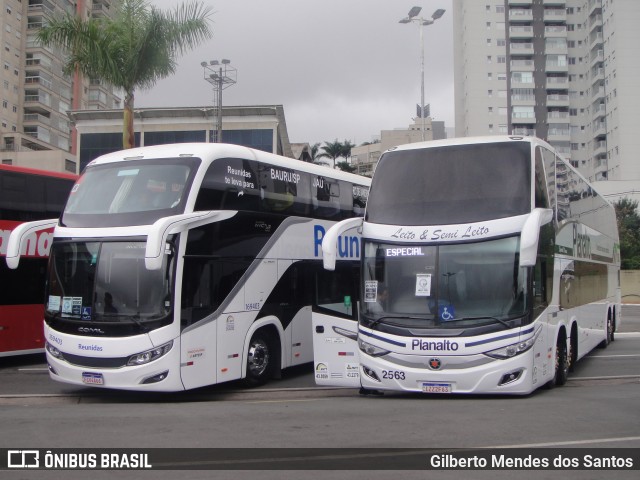 Planalto Transportes 2563 na cidade de Barueri, São Paulo, Brasil, por Gilberto Mendes dos Santos. ID da foto: 12063255.