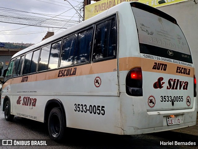 Auto Escola & Silva 1110 na cidade de Ibirité, Minas Gerais, Brasil, por Hariel Bernades. ID da foto: 12063564.