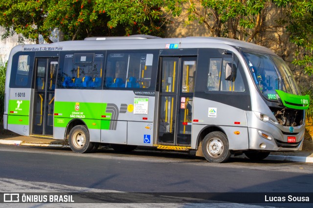 Transcooper > Norte Buss 1 6018 na cidade de São Paulo, São Paulo, Brasil, por Lucas Sousa. ID da foto: 12064739.