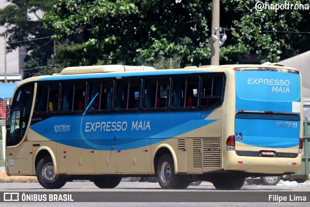 Expresso Maia 1017611 na cidade de Goiânia, Goiás, Brasil, por Filipe Lima. ID da foto: 12064619.
