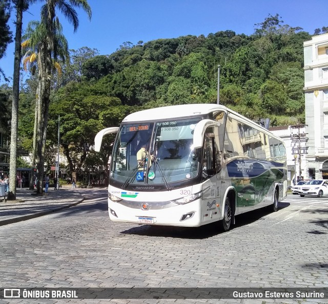 Bel-Tour Transportes e Turismo RJ 508.050 na cidade de Petrópolis, Rio de Janeiro, Brasil, por Gustavo Esteves Saurine. ID da foto: 12065635.