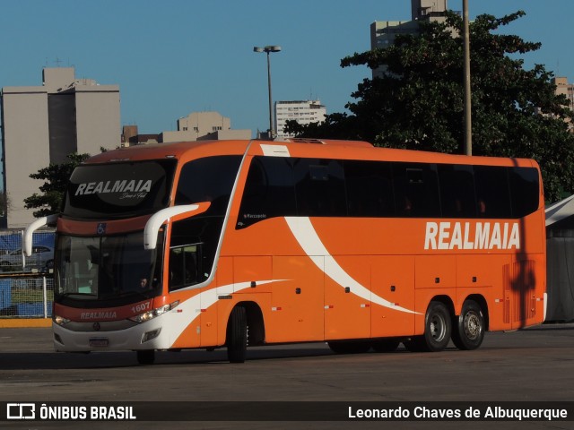 RealMaia Turismo e Cargas 1607 na cidade de Goiânia, Goiás, Brasil, por Leonardo Chaves de Albuquerque. ID da foto: 12064238.