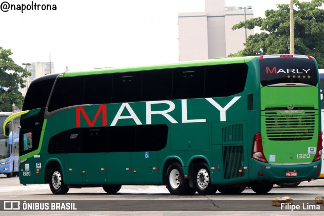 Expresso Marly 1320 na cidade de Goiânia, Goiás, Brasil, por Filipe Lima. ID da foto: 12064321.