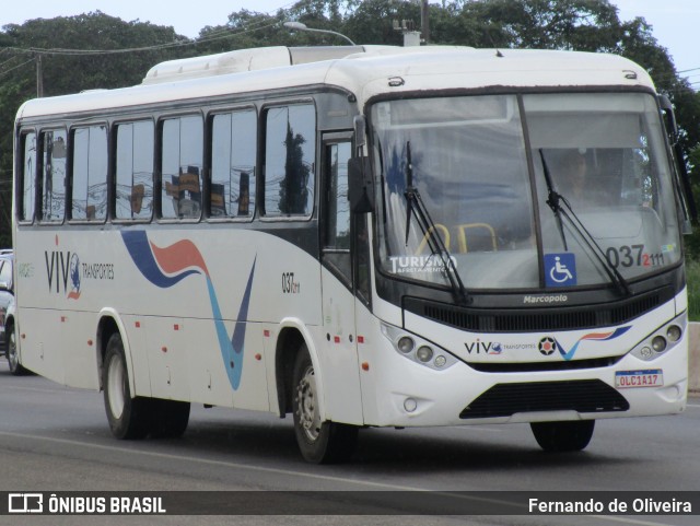 Vivo Turismo 0372111 na cidade de Itaitinga, Ceará, Brasil, por Fernando de Oliveira. ID da foto: 12064171.