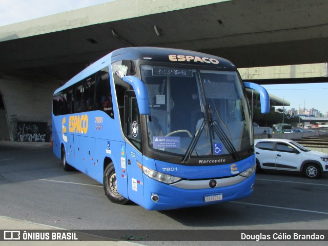 Espaço Transportes e Turismo 7801 na cidade de Belo Horizonte, Minas Gerais, Brasil, por Douglas Célio Brandao. ID da foto: 12065260.