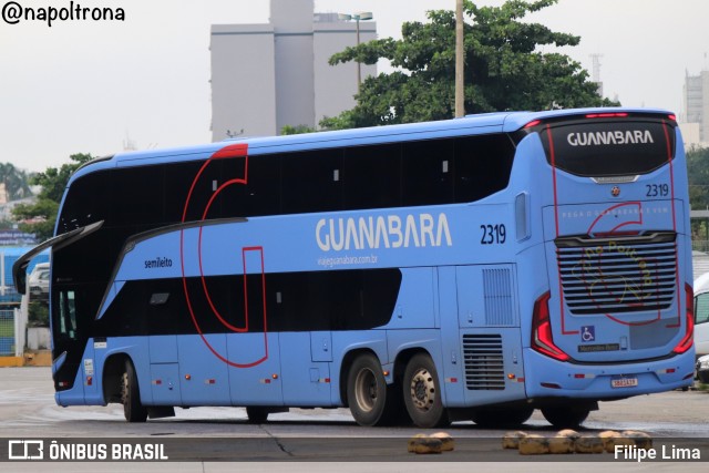 Expresso Guanabara 2319 na cidade de Goiânia, Goiás, Brasil, por Filipe Lima. ID da foto: 12064407.