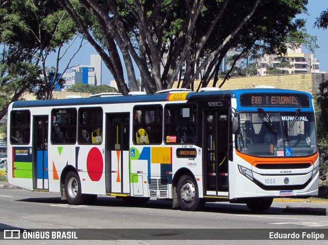 Transcel > CS Brasil 1055 na cidade de Mogi das Cruzes, São Paulo, Brasil, por Eduardo Felipe. ID da foto: 12063710.