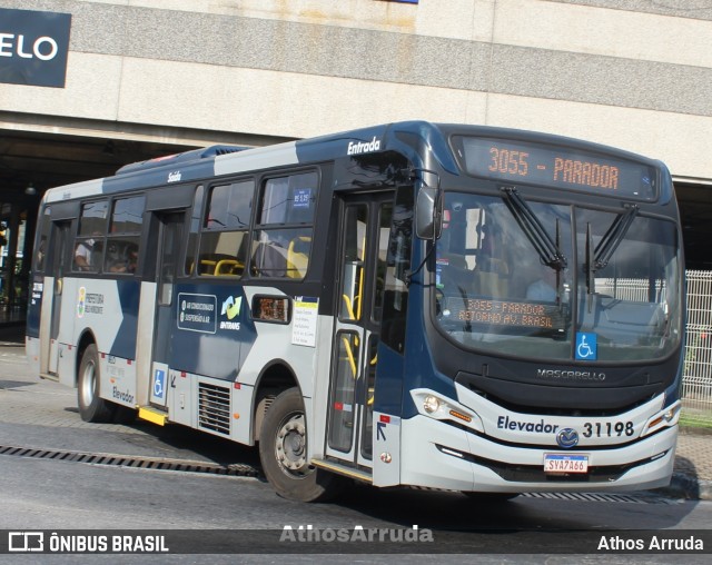 Bettania Ônibus 31198 na cidade de Belo Horizonte, Minas Gerais, Brasil, por Athos Arruda. ID da foto: 12065455.