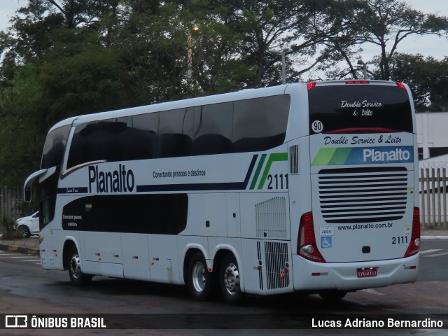 Planalto Transportes 2111 na cidade de Porto Alegre, Rio Grande do Sul, Brasil, por Lucas Adriano Bernardino. ID da foto: 12064252.