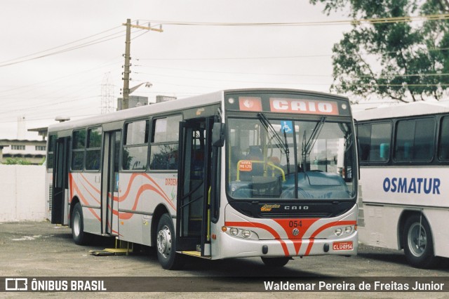 ETCD - Empresa de Transporte Coletivo de Diadema 054 na cidade de São Paulo, São Paulo, Brasil, por Waldemar Pereira de Freitas Junior. ID da foto: 12063268.