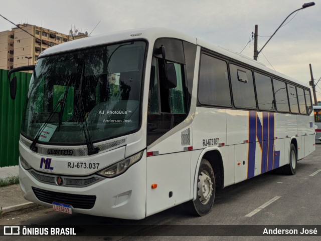 NL Transportes > Nova Log Service 3080 na cidade de Niterói, Rio de Janeiro, Brasil, por Anderson José. ID da foto: 12065723.