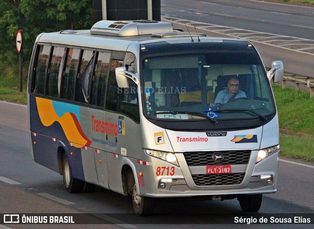 Transmimo 8713 na cidade de Campinas, São Paulo, Brasil, por Sérgio de Sousa Elias. ID da foto: 12065314.