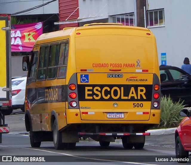 Expresso Coletivo Forquilhinha 500 na cidade de Criciúma, Santa Catarina, Brasil, por Lucas Juvencio. ID da foto: 12065143.