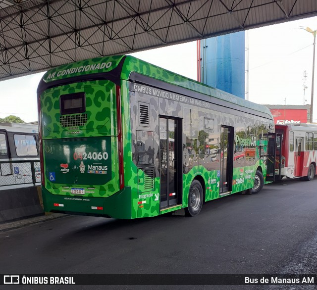 Integração Transportes 0424060 na cidade de Manaus, Amazonas, Brasil, por Bus de Manaus AM. ID da foto: 12064992.