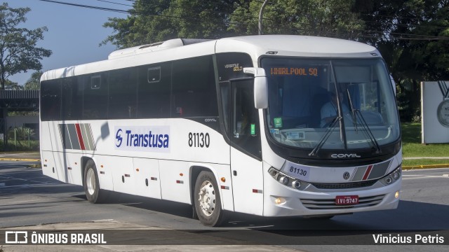 Transtusa - Transporte e Turismo Santo Antônio 81130 na cidade de Joinville, Santa Catarina, Brasil, por Vinicius Petris. ID da foto: 12065006.