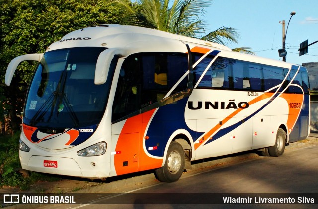 Expresso União RJ 558.040 na cidade de Rio de Janeiro, Rio de Janeiro, Brasil, por Wladmir Livramento Silva. ID da foto: 12064988.