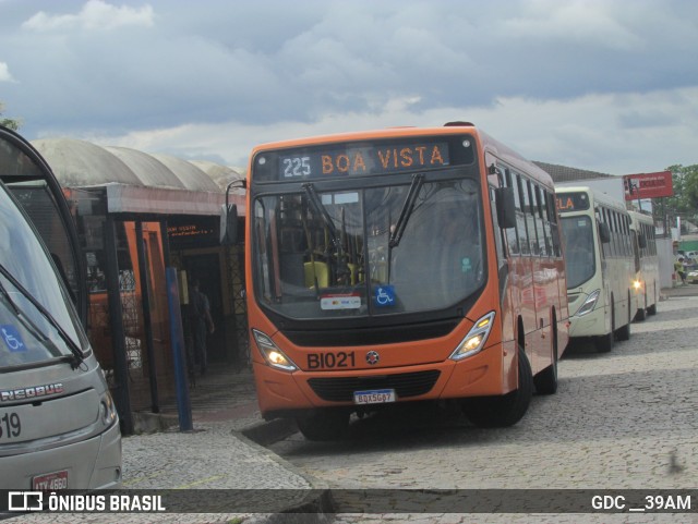 Transporte Coletivo Glória BI021 na cidade de Curitiba, Paraná, Brasil, por GDC __39AM. ID da foto: 12063451.