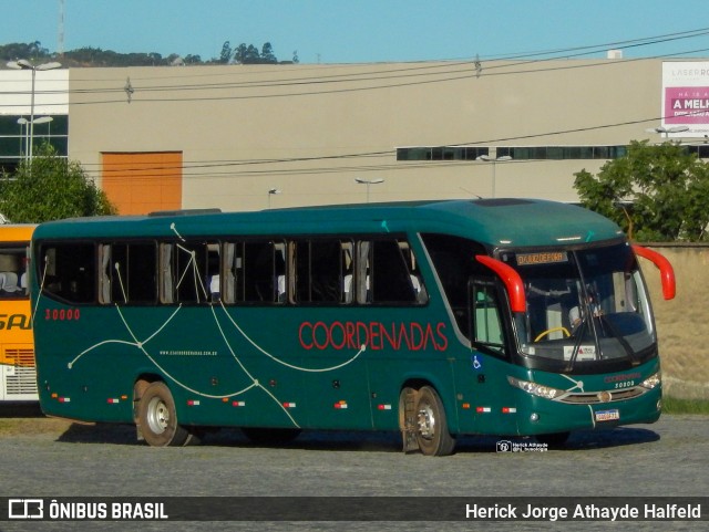 Companhia Coordenadas de Transportes 30000 na cidade de Juiz de Fora, Minas Gerais, Brasil, por Herick Jorge Athayde Halfeld. ID da foto: 12065205.