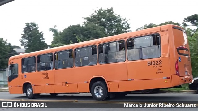 Transporte Coletivo Glória BI022 na cidade de Curitiba, Paraná, Brasil, por Marcelo Junior Ribeiro Schuartz. ID da foto: 12063409.