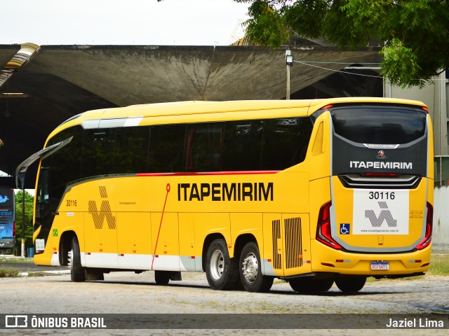 Viação Nova Itapemirim 30116 na cidade de Fortaleza, Ceará, Brasil, por Jaziel Lima. ID da foto: 12065210.