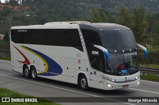 Ônibus Particulares 274 na cidade de Santa Isabel, São Paulo, Brasil, por George Miranda. ID da foto: 12064931.