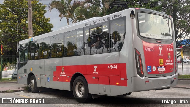 Allibus Transportes 4 5444 na cidade de São Paulo, São Paulo, Brasil, por Thiago Lima. ID da foto: 12064208.