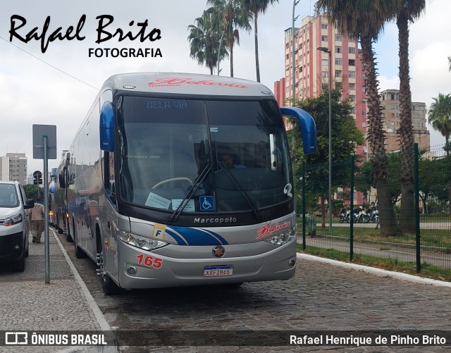 Transportes e Turismo Ltda Belavia 165 na cidade de São Paulo, São Paulo, Brasil, por Rafael Henrique de Pinho Brito. ID da foto: 12065633.