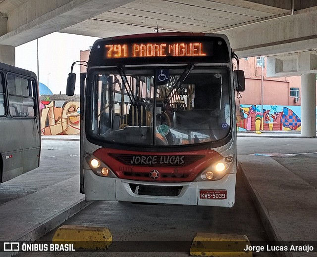 Transportes Barra D13116 na cidade de Rio de Janeiro, Rio de Janeiro, Brasil, por Jorge Lucas Araújo. ID da foto: 12063808.
