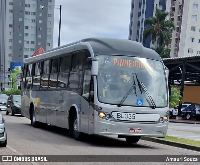 Transporte Coletivo Glória BL335 na cidade de Curitiba, Paraná, Brasil, por Amauri Souza. ID da foto: 12063424.