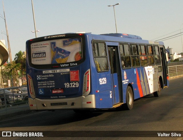 Transportes Capellini 19.129 na cidade de Campinas, São Paulo, Brasil, por Valter Silva. ID da foto: 12064804.
