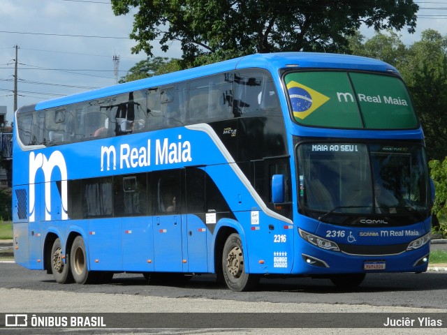 Real Maia 2316 na cidade de Teresina, Piauí, Brasil, por Juciêr Ylias. ID da foto: 12064247.