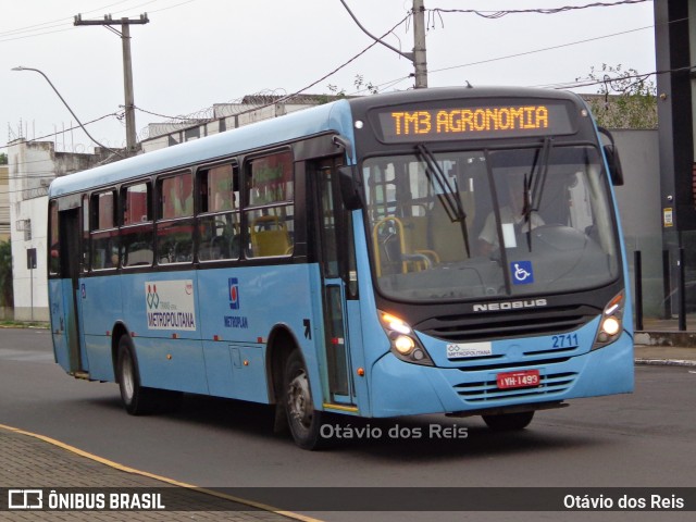 TM - Transversal Metropolitana 2711 na cidade de São Leopoldo, Rio Grande do Sul, Brasil, por Otávio dos Reis . ID da foto: 12063909.